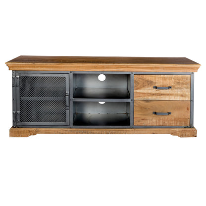 Industrial Range 2 Drawer & 2 Door Tv Media Unit