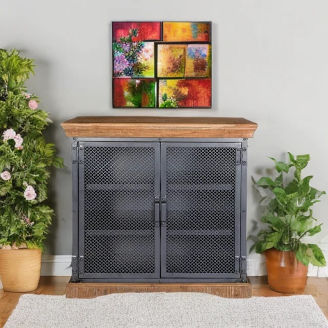 Industrial Range Small 2 Door Sideboard