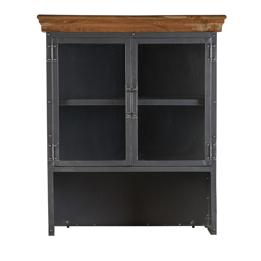 Industrial Range Sideboard Hutch