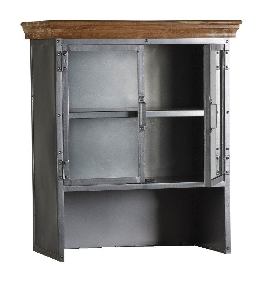 Industrial Range Sideboard Hutch