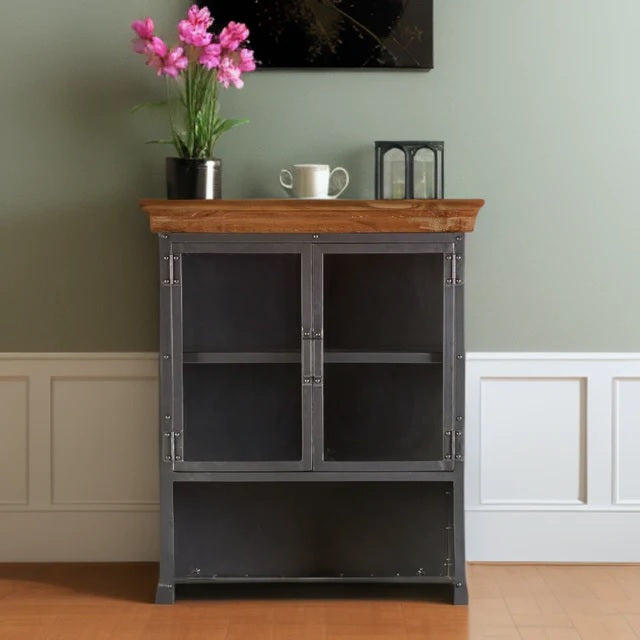 Industrial Range Sideboard Hutch