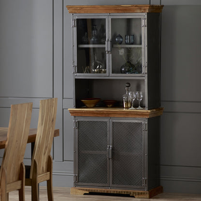 Industrial Range Sideboard Hutch