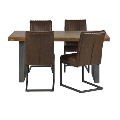 Industrial Range Dining Table