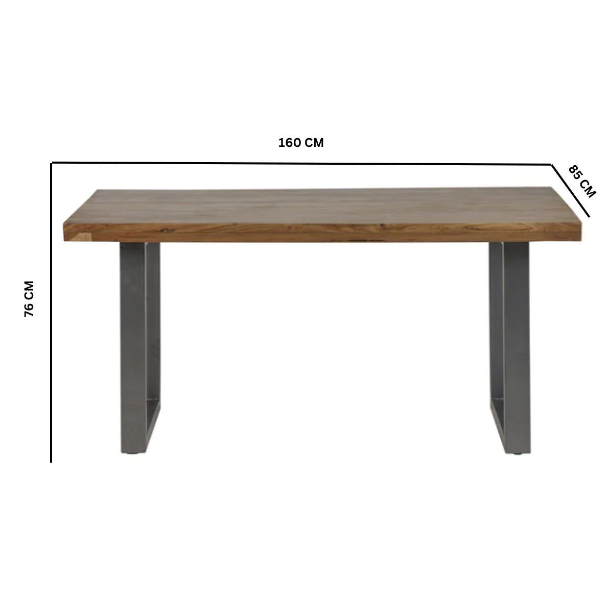 Industrial Range Dining Table