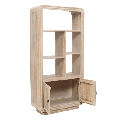 Casablanca Carved Bookcase