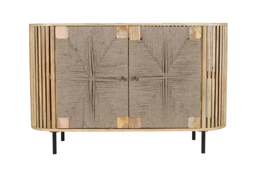 Indian Hub Stylish 2 Door Sideboard