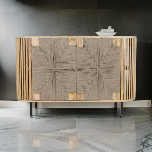 Indian Hub Stylish 2 Door Sideboard