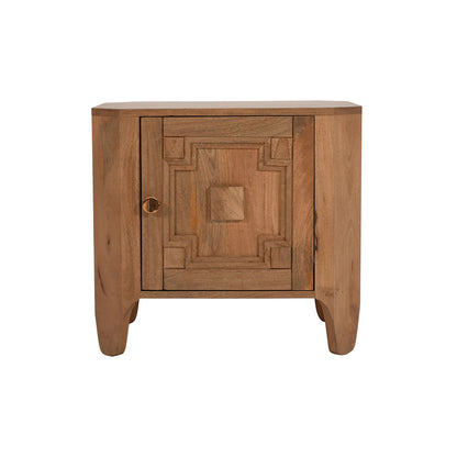 Heritage Oak 1 Door Bedside Table