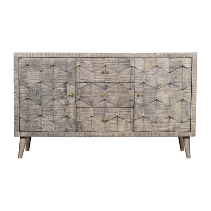 Planet Green 2 Door 3 Drawer Sideboard