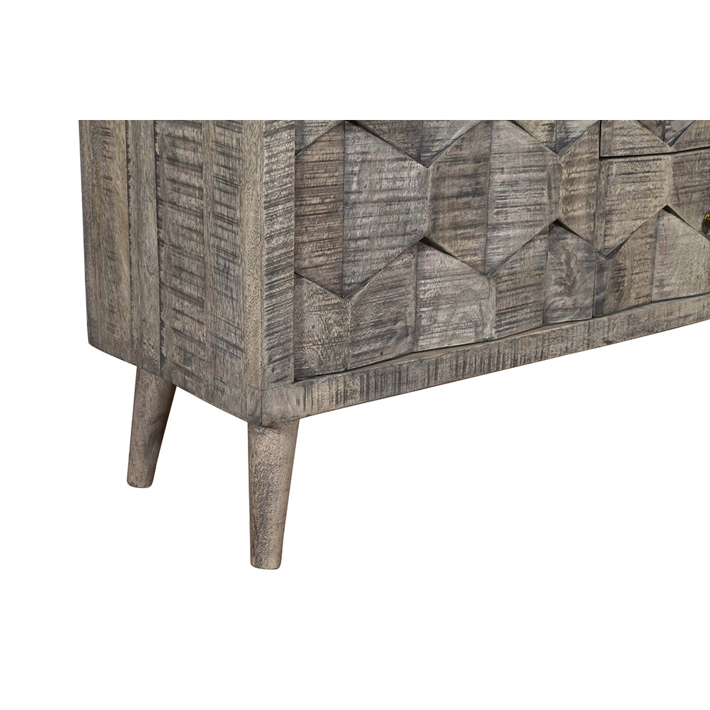 Planet Green 2 Door 3 Drawer Sideboard