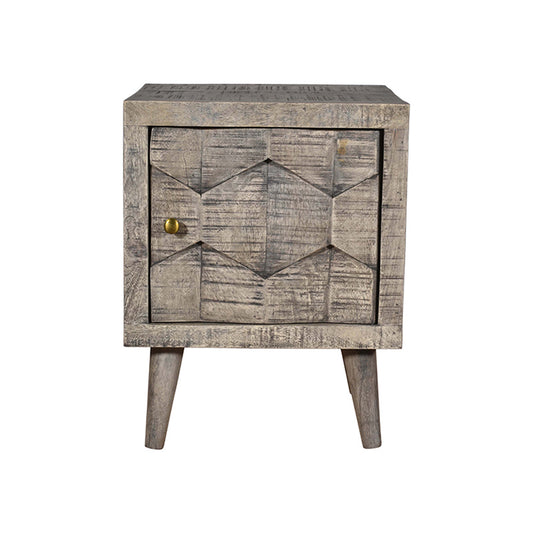Planet Green 1 Door Bed Side Table