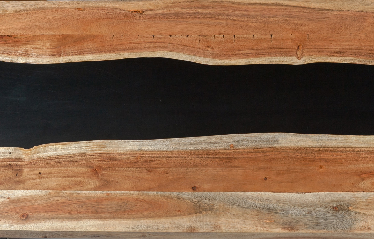 Epoxy Jodhpur Coffee Table With Black Leg