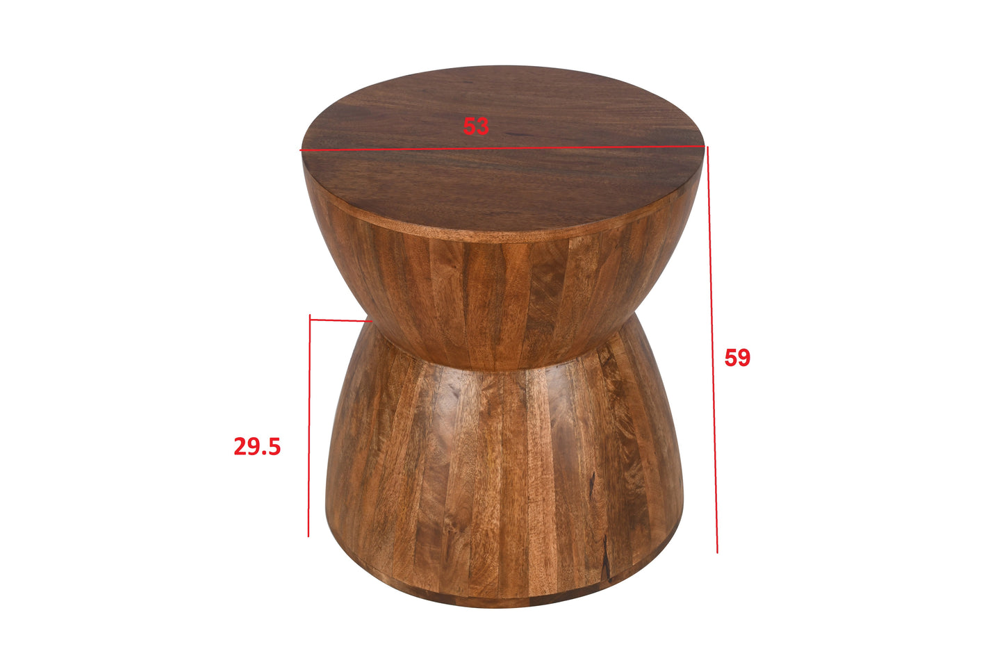 Round End Table