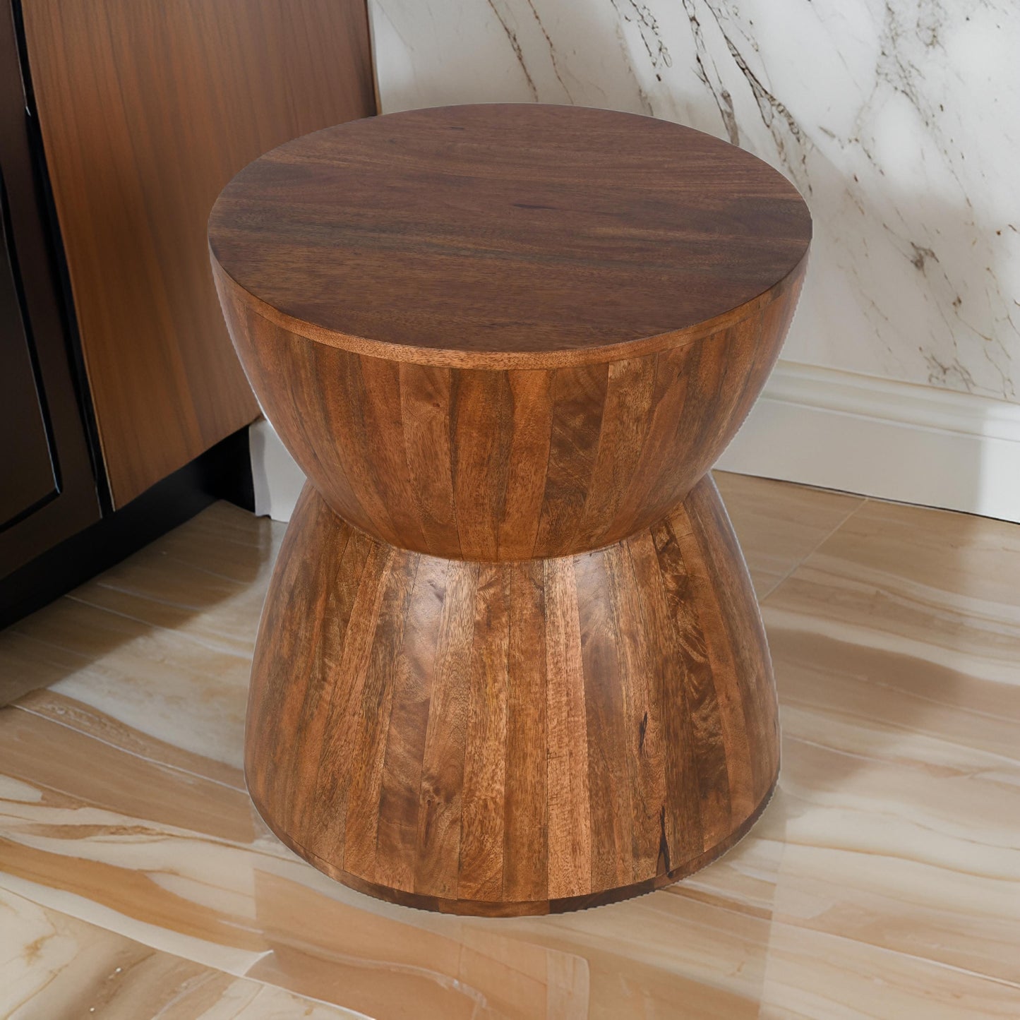 Round End Table