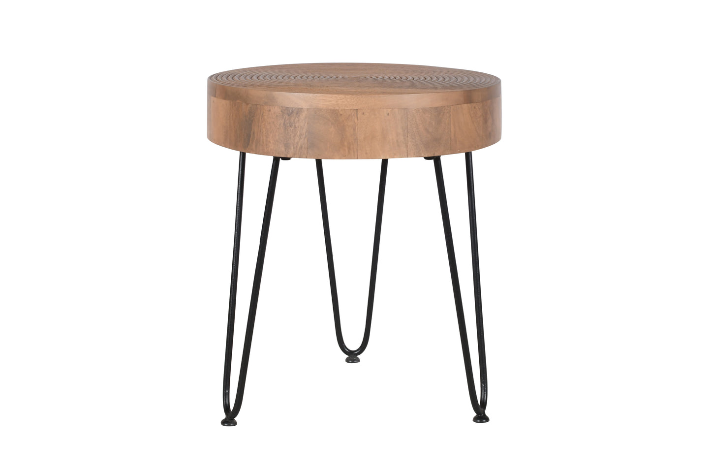 Unique Round Side Table