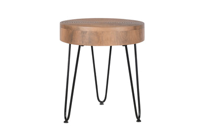 Unique Round Side Table