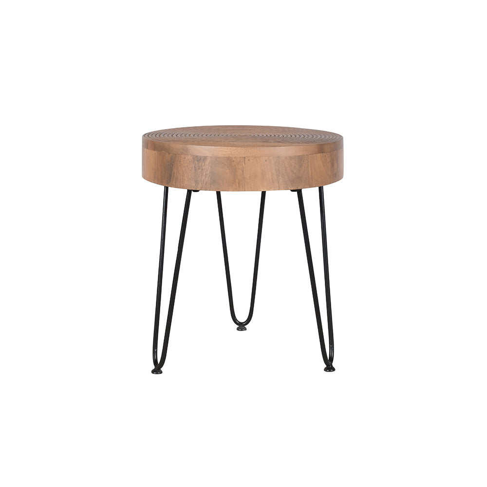 Unique Round Side Table