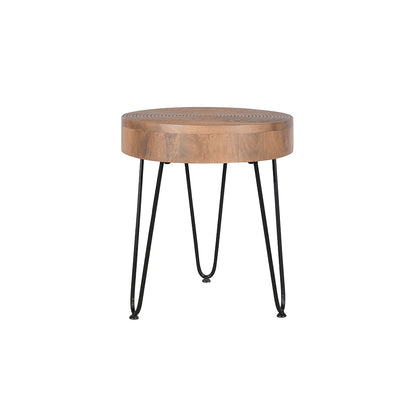 Unique Round Side Table