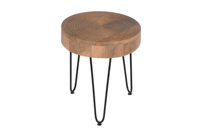 Unique Round Side Table