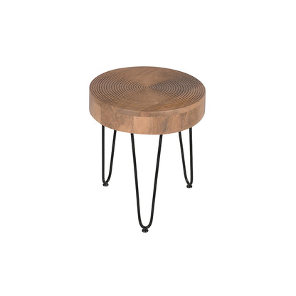 Unique Round Side Table