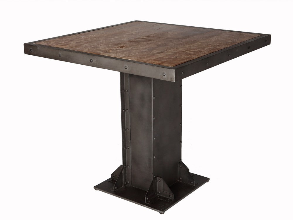 Industrial Apothecary Dining Table