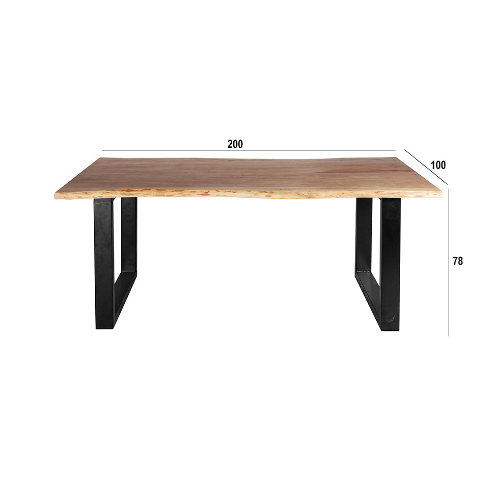 Live Edge Dining Table