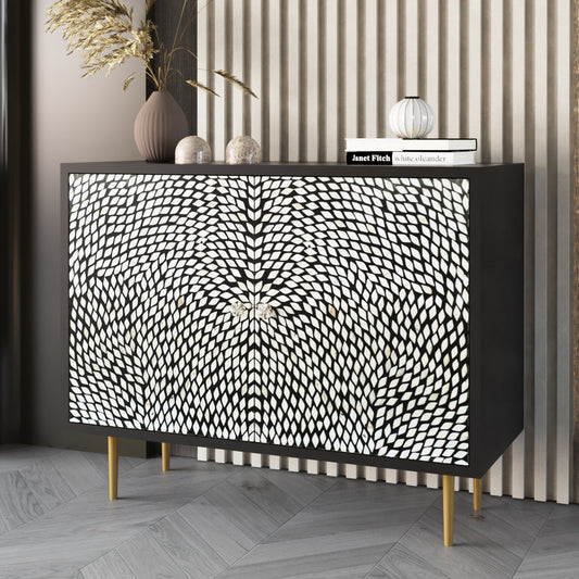 Royal Haven Black Sideboard