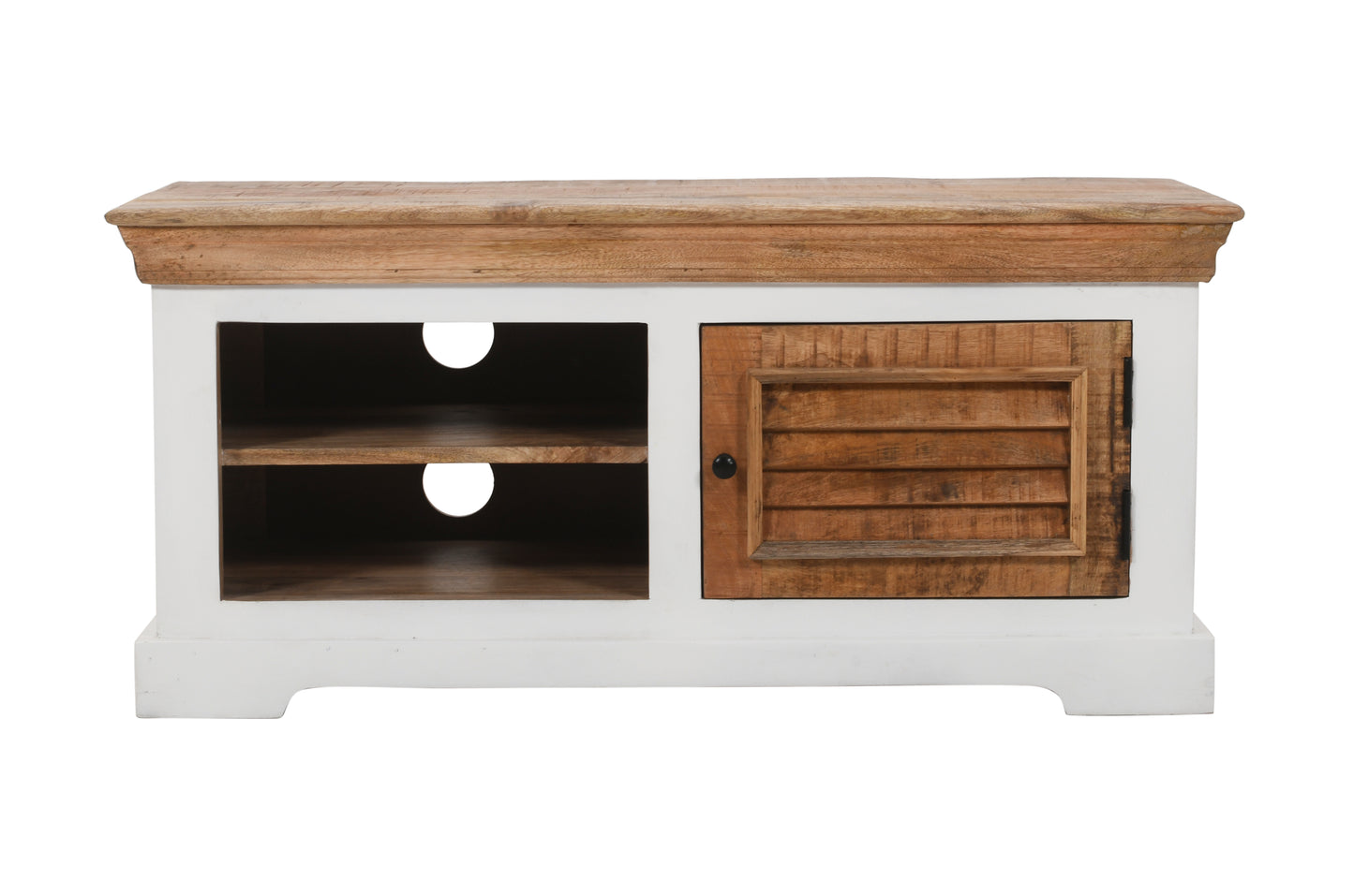 Pure Life Wood Tv Cabinet