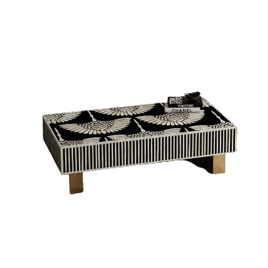 Eternal Bloom Black Coffee Table