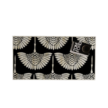 Eternal Bloom Black Coffee Table