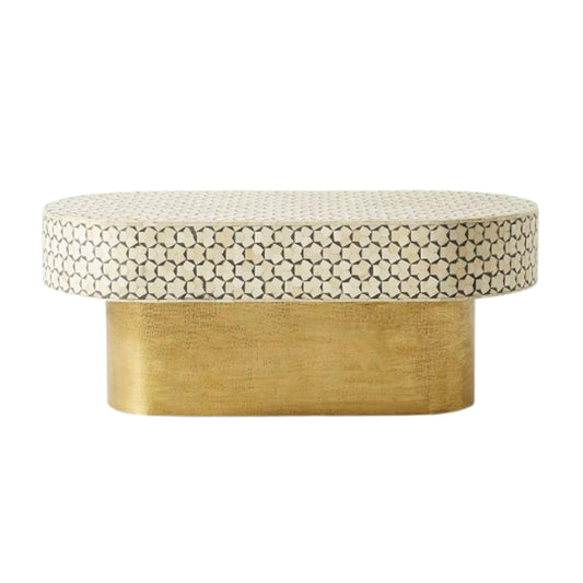 Chevron Charm Grey Coffee Table