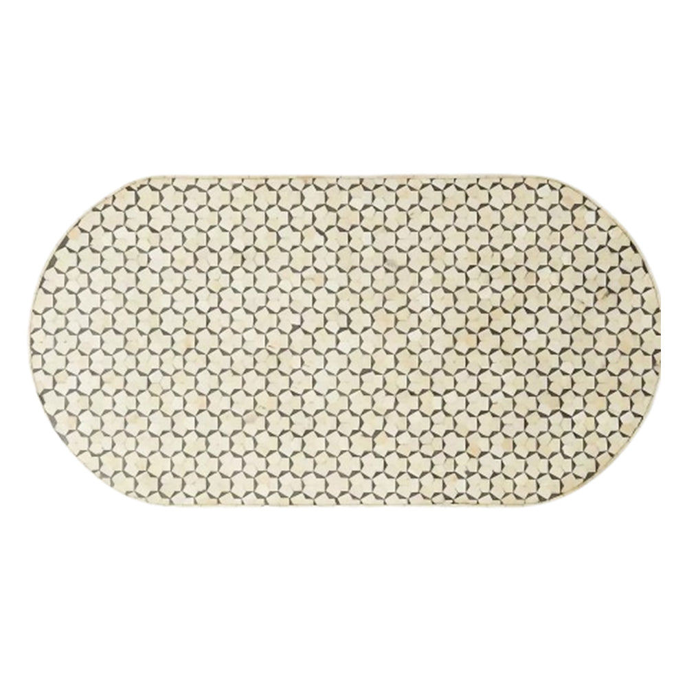 Chevron Charm Grey Coffee Table