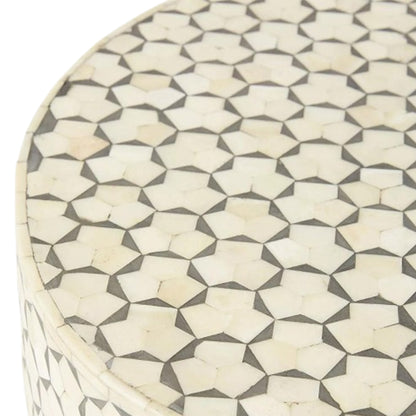 Chevron Charm Grey Coffee Table