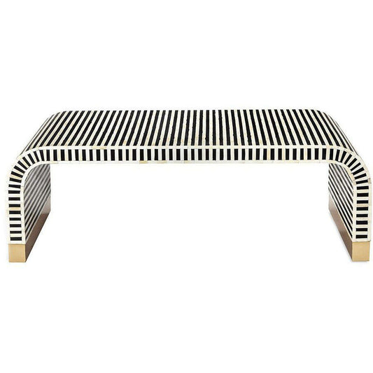 Heritage Elegance Black Coffee Table