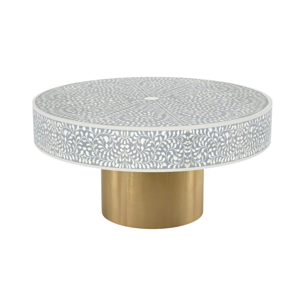Moroccan Luxe Grey Coffee Table