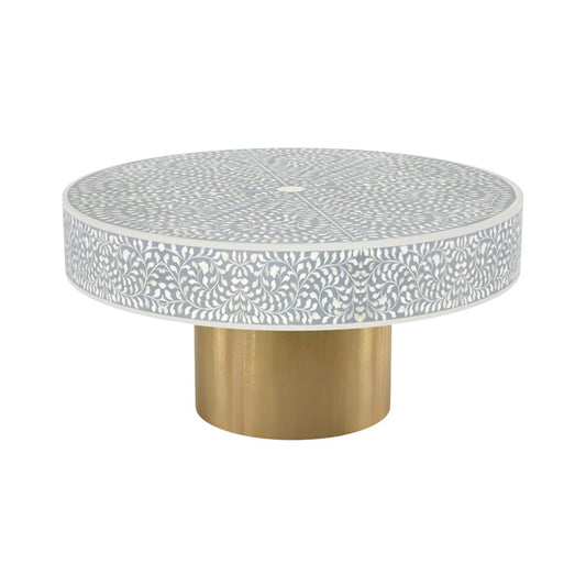 Moroccan Luxe Grey Coffee Table