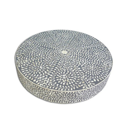 Moroccan Luxe Grey Coffee Table