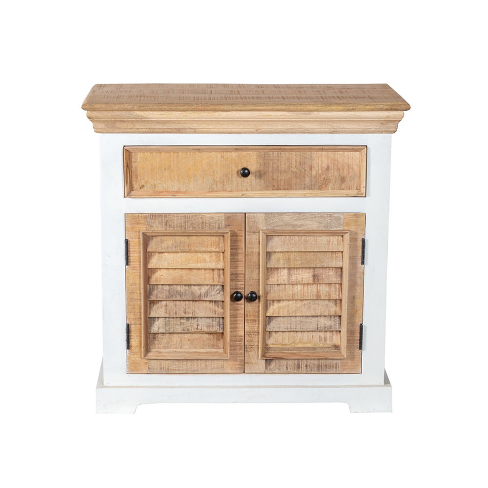 Pure Life 1 Drawer & 2 Door Small Sideboard