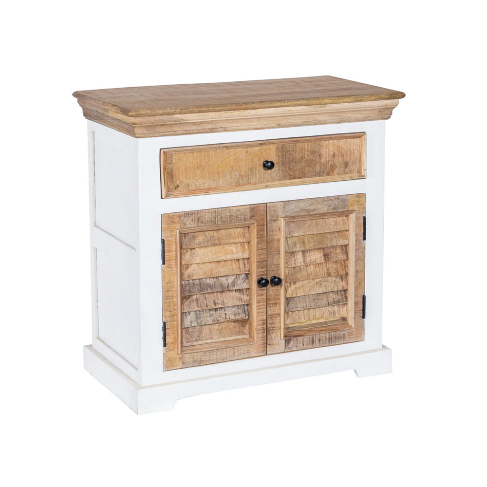 Pure Life 1 Drawer & 2 Door Small Sideboard