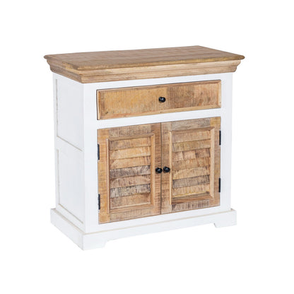 Pure Life 1 Drawer & 2 Door Small Sideboard