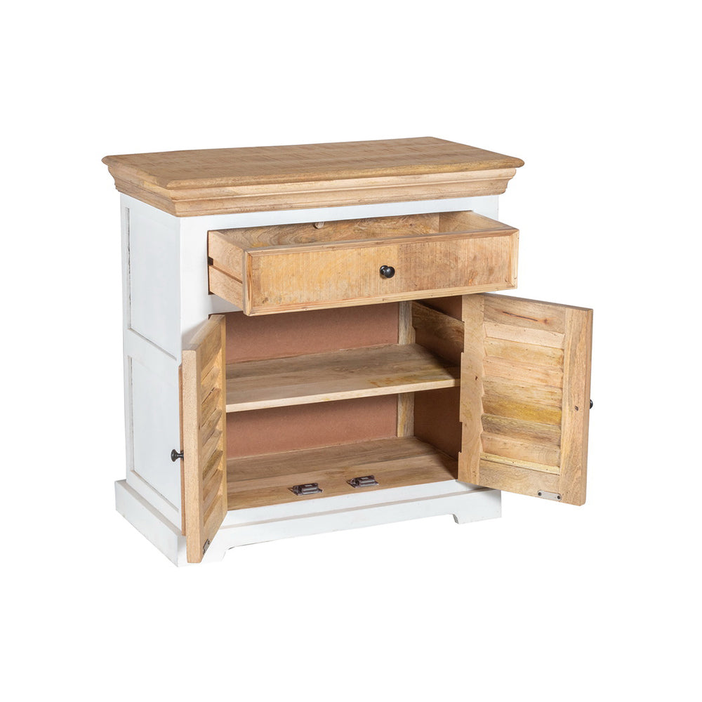 Pure Life 1 Drawer & 2 Door Small Sideboard