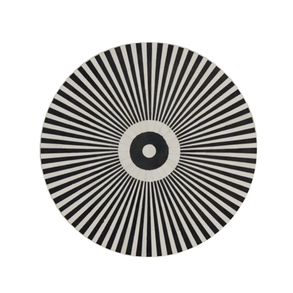 Timeless Geometry Black Coffee Table