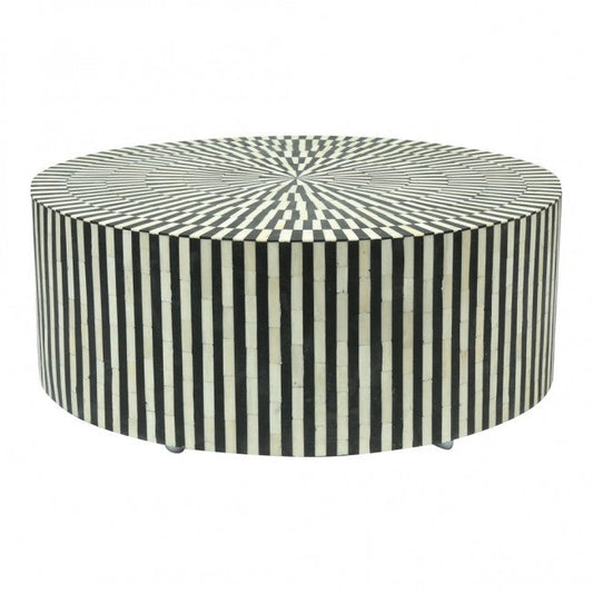 Timeless Geometry Black Coffee Table