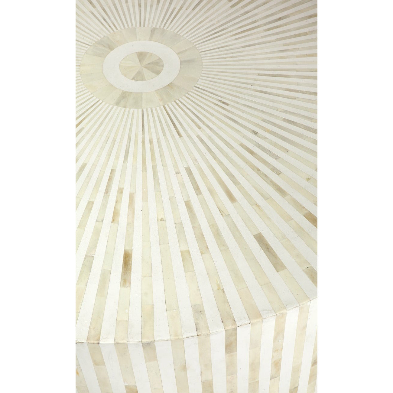 Timeless Geometry White Coffee Table