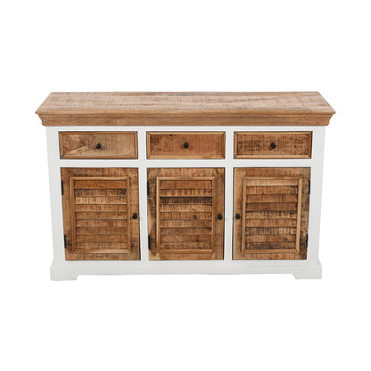 Pure Life 3 Drawer & 3 Doors Large Sideboard