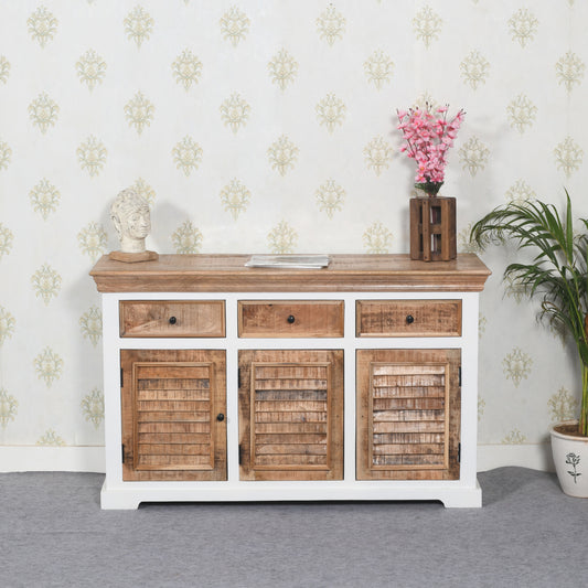 Pure Life 3 Drawer & 3 Doors Large Sideboard