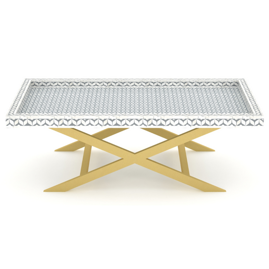 Chevron Charm Grey Coffee Table