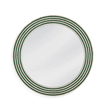 Classic Grace Inlay Dark Green Mirror