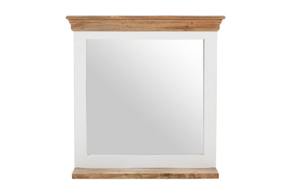 Pure Life Mirror Frame With Shelf