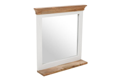 Pure Life Mirror Frame With Shelf